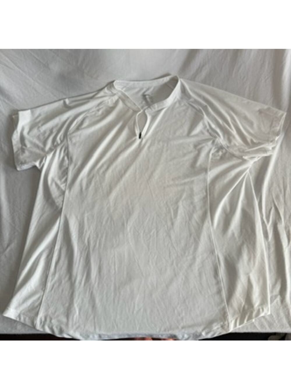 Slazenger golf quarter zip short sleeve size extra extra large xxl